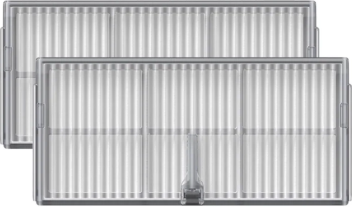 Zoptymalizowana plisowana powierzchnia