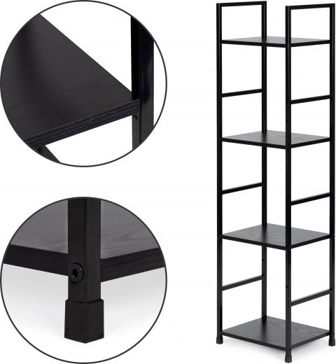 Stabilna metalowa konstrukcja