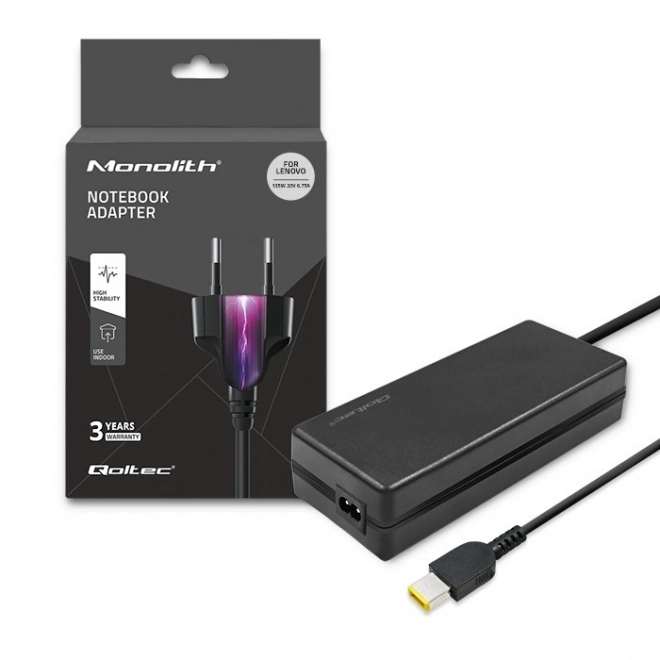 Zasilacz do Lenovo 135W z kablem