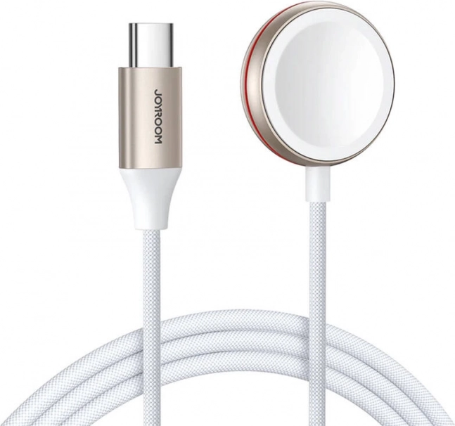 Magnetyczna ładowarka do Apple Watch Joyroom USB-C 5V 1,2 m biała