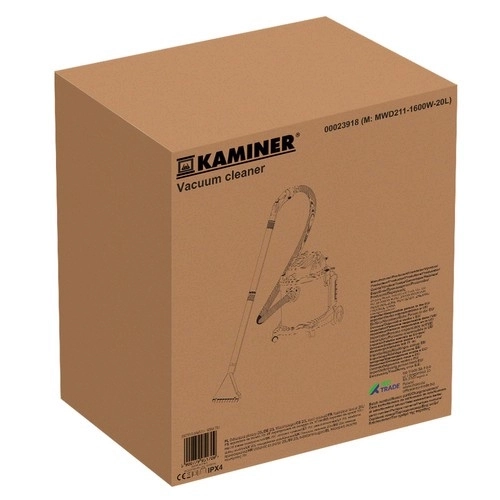Kaminer 20L odkurzacz myjący 23918