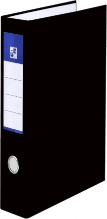 Segregator A4 laminowany Classic czarny