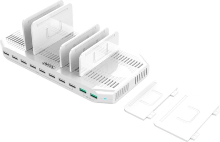 Jednoczesne ładowanie do 10 urządzeń