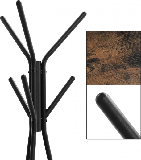 Solidna metalowa konstrukcja w stylu loft