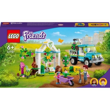 Samochód do sadzenia drzew LEGO Friends
