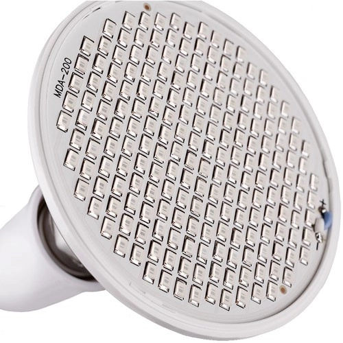 Lampa LED do wzrostu roślin 200 LED E27