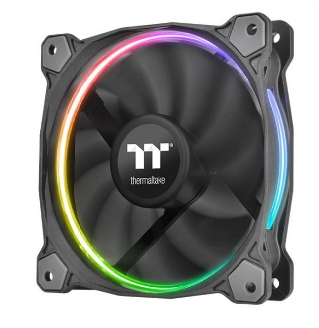 Wentylator Thermaltake Riing 14 RGB TT Premium Edition, zestaw 3 wentylatorów 120mm