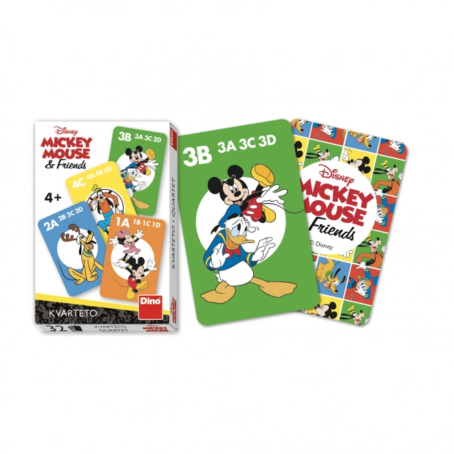 Karty do gry Mickey i przyjaciele
