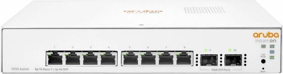 Aruba Instant On 1930 8G 2SFP przełącznik
