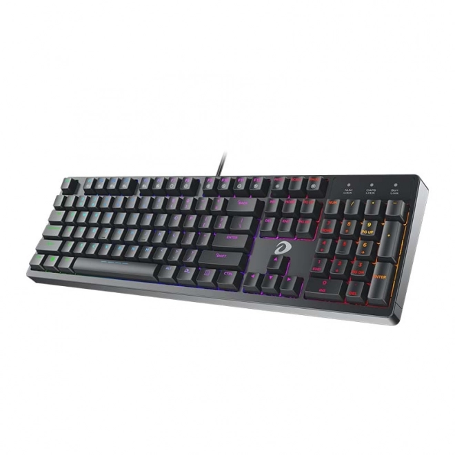 Mechaniczna klawiatura Dareu z podświetleniem RGB