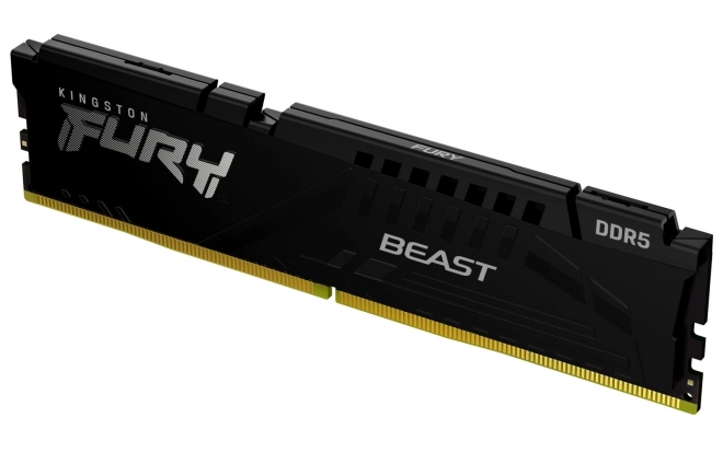 Pamięć Kingston Fury Beast DDR5 32GB 6000MHz CL30 EXPO, czarna