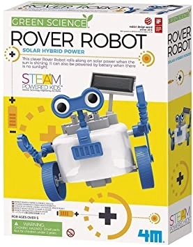 Solarne pojazd robotyczny - hybrydowa inżyniera solarna