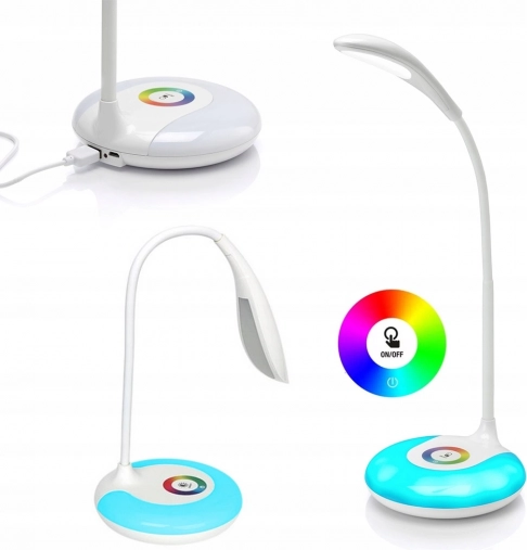 Podświetlenie RGB podstawy – 256 kolorów