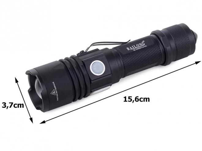Wojskowa latarka taktyczna z diodami LED Cree XM-L T6