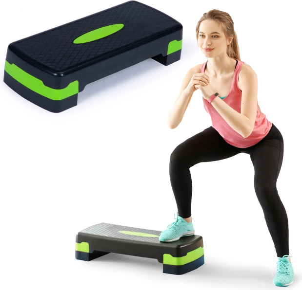 Fitness step platforma z regulowaną wysokością 2 poziomy