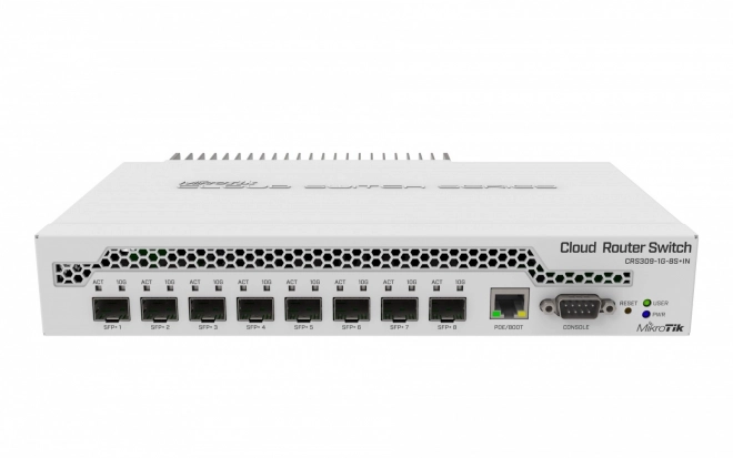 Przełącznik sieciowy MikroTik CRS309-1G-8S+IN
