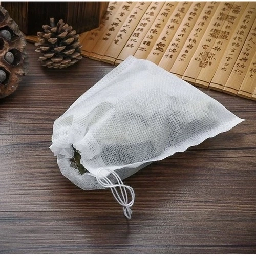 Torebki do herbaty - zestaw 100 sztuk. Ruhhy 23841