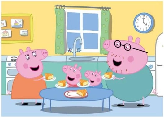 Ulubiony motyw PEPPA PIG