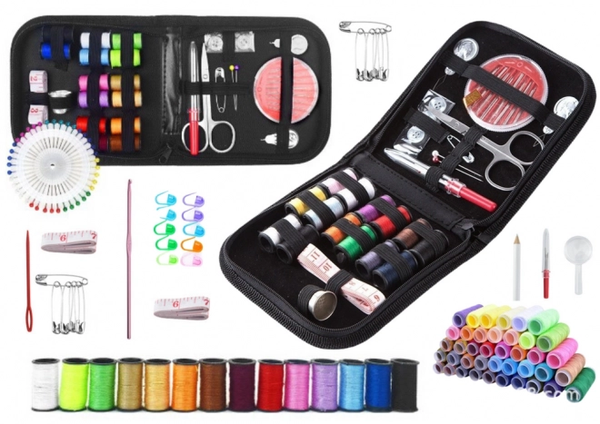 Mini zestaw do szycia w etui 29 el
