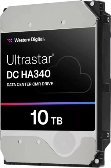 Dysk twardy Western Digital Ultrastar 10 TB 3,5'' SATA III (CMR) do centrów danych