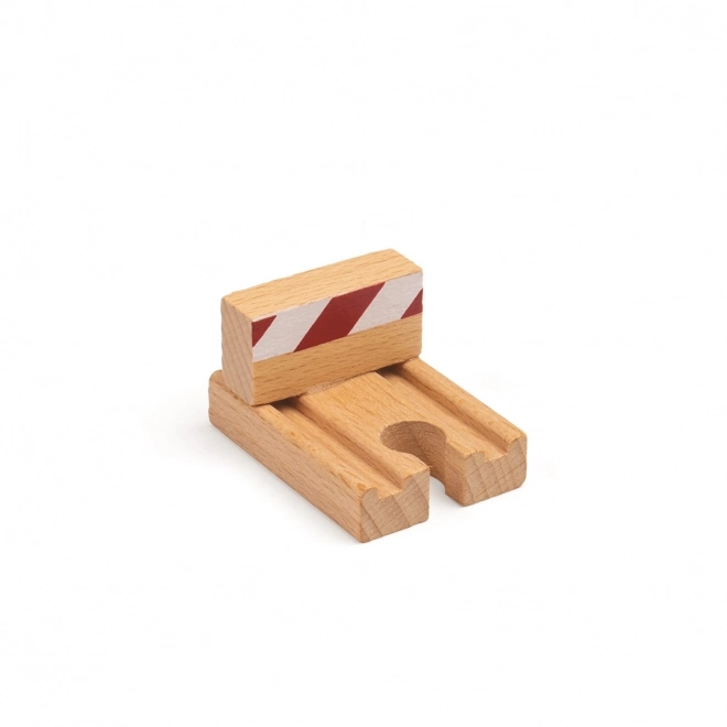 Bigjigs Rail Drewniana kolejka z wiejską drogą 80 części