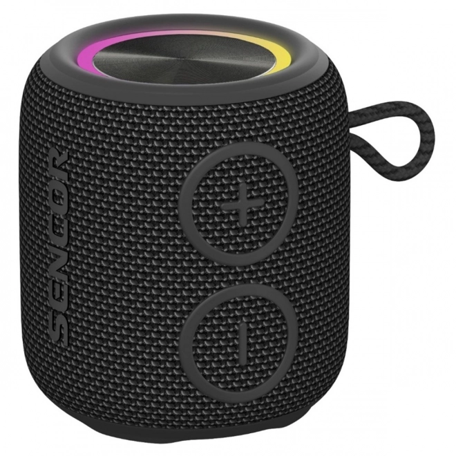 Głośnik Bluetooth Sencor Sirius 2 Micro czarny 5W z LED i TWS