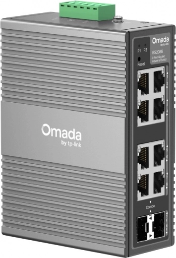 Elastyczne podłączenia: 6× RJ45 + 2× combo RJ45/SFP