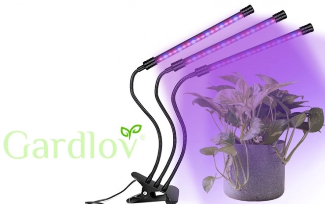 Lampa 20 LED 3 sztuki do wzrostu roślin Gardlov 19242
