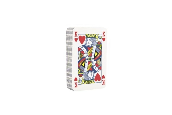 Poker gra towarzyska karty w papierowym pudełku 6x9cm