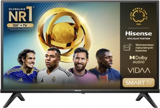Hisense 32" LED smart TV 32A4N