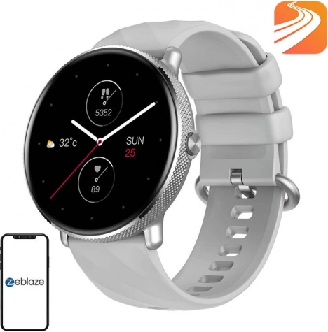 Smartwatch Zeblaze GTR 3 Pro srebrny