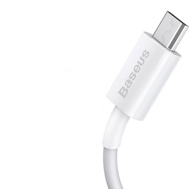 Ładowanie kabla danych Baseus Superior Series USB do micro USB, 2A, 1m