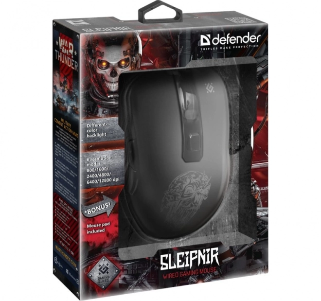 Przewodowa mysz gamingowa SLEIPNIR GM-927 12800 dpi 6P