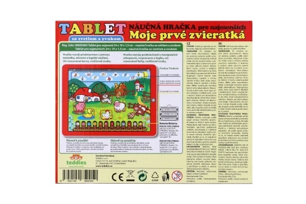 Tablet dla najmłodszych Moje pierwsze zwierzątka - farma
