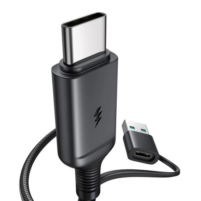 Magnetyczna ładowarka Joyroom USB + USB-C