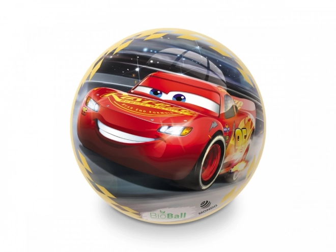 Gumowa piłka CARS - Auta 23 cm