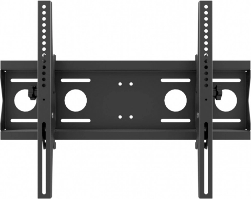 Ścienny uchylny uchwyt do TV 40–75" VESA 100×100 do 600×400, udźwig 80 kg