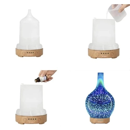 Dyfuzor aromatyczny - nawilżacz powietrza 100ml Ruhhy 22356