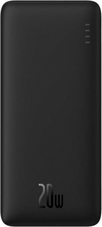 Baseus Airpow powerbank 10000 mAh 20 W czarna