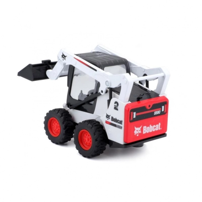 Model Bburago Bobcat S590 ładowarka burtowa