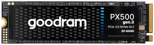 Dysk SSD GOODRAM PX500-G3 512 GB M.2 PCIe 3.0 x4 NVMe 2280