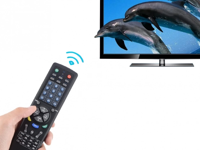 Uniwersalny pilot do urządzeń multimedialnych