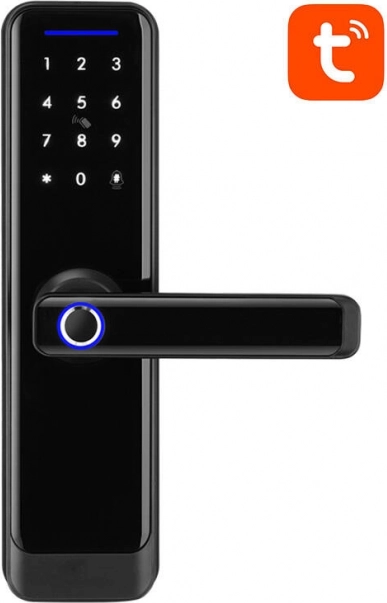 Inteligentny zamek cyfrowy Avatto SDL-A270-B -6072 Wi‑Fi czarny