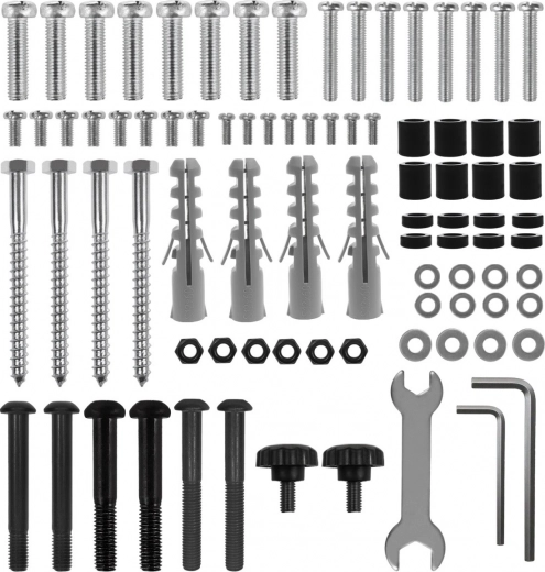 Kompletny zestaw montażowy w opakowaniu
