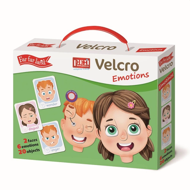 Nauka emocji przez zabawę