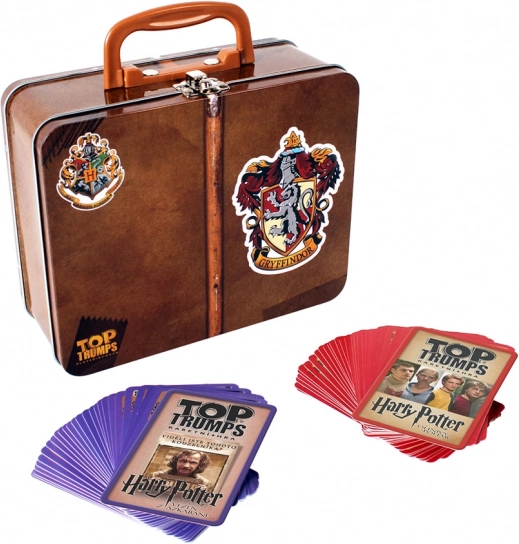 Harry Potter Gryffindor – gra karciana Top Trumps