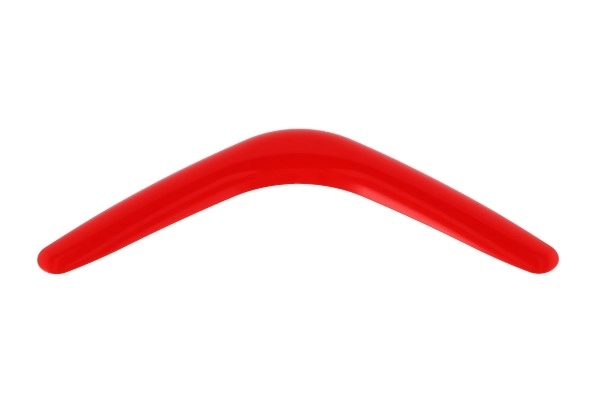 Bumerang z plastiku 28cm 3 kolory