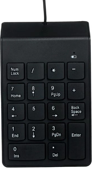Przewodowa klawiatura numeryczna USB