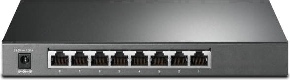 Inteligentny gigabitowy przełącznik TP-LINK JETSTREAM, 8 portów (4× PoE+)