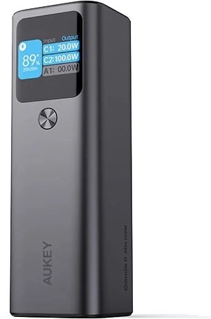 Powerbanka Aukey PB-Y45 26800mAh 140W PD3.1 czarna